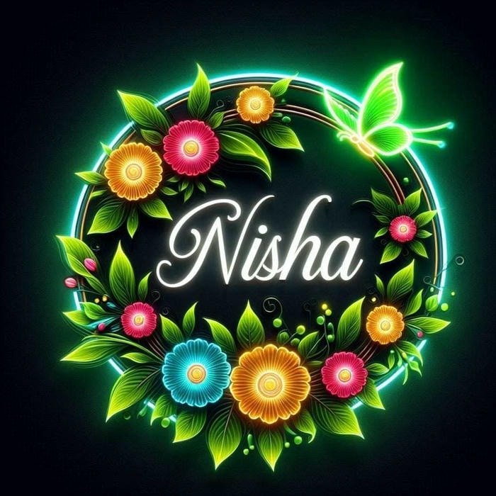 inner warmth reflected by nisha name dp
