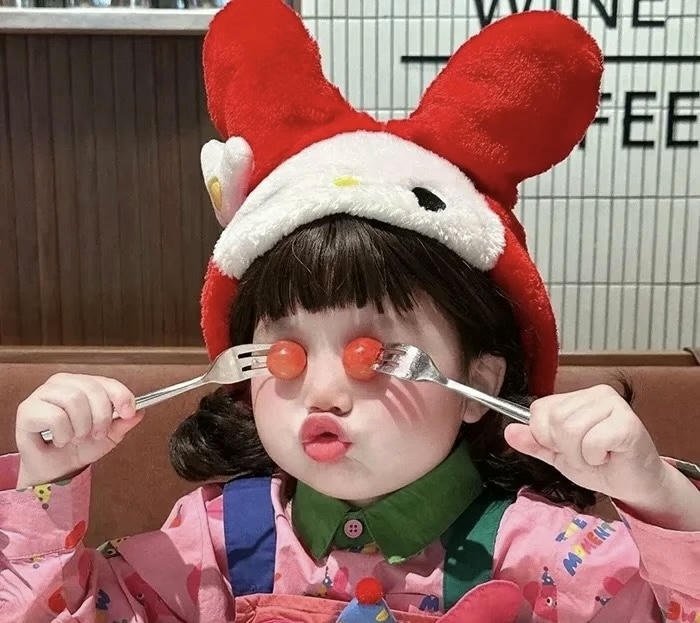 kawaii chibi funny dp for girls