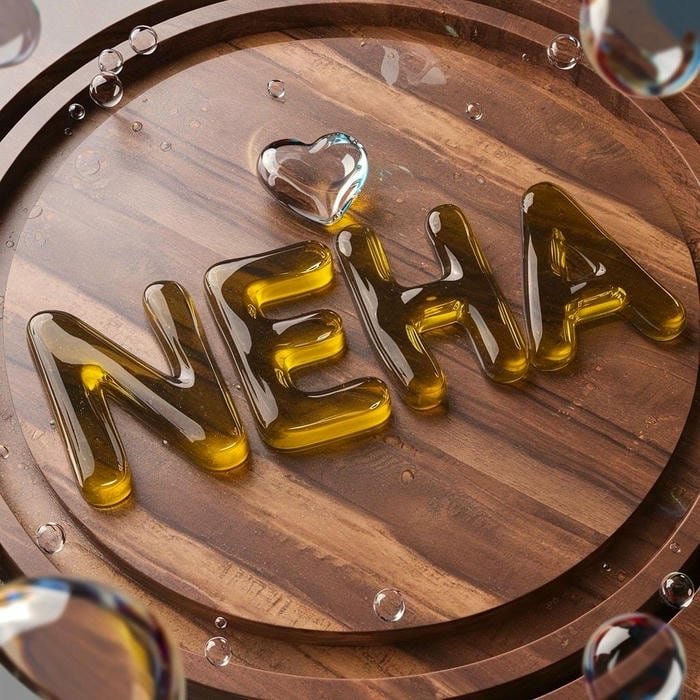 light and calm define neha name dp