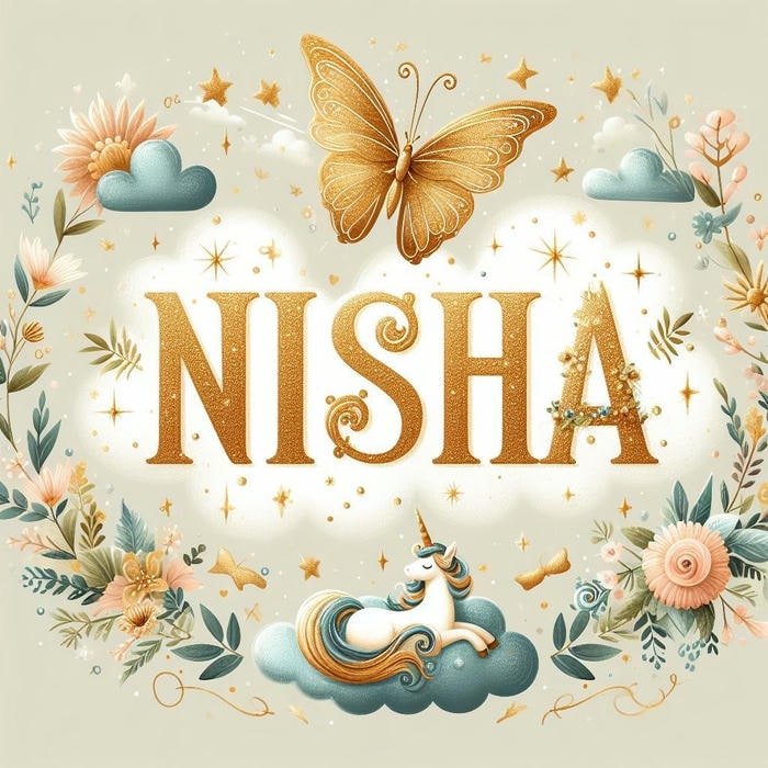 light harmony resting within nisha name dp