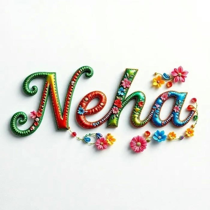 light soul aesthetic for neha name dp