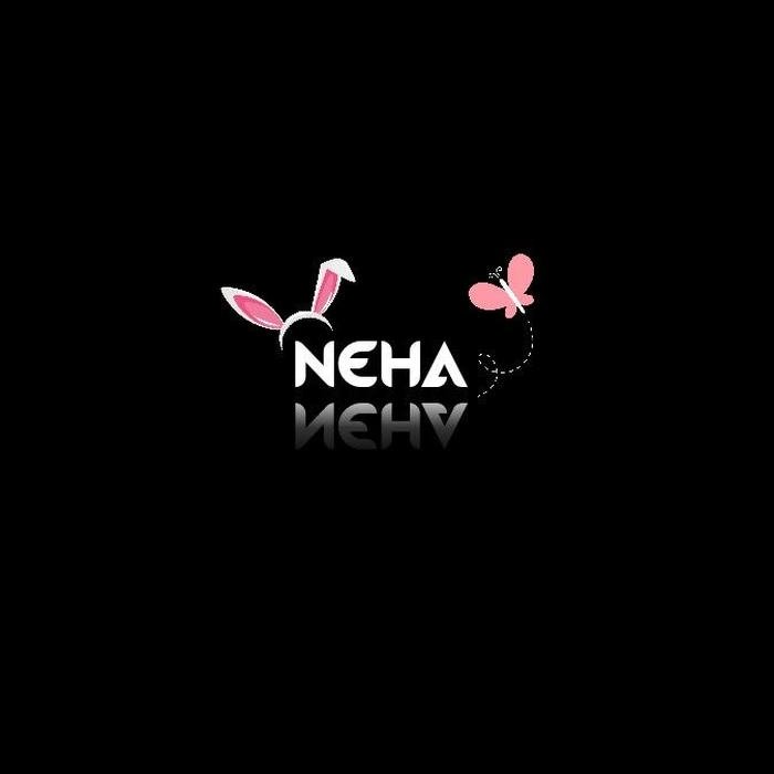 minimal charm lives within neha name dp