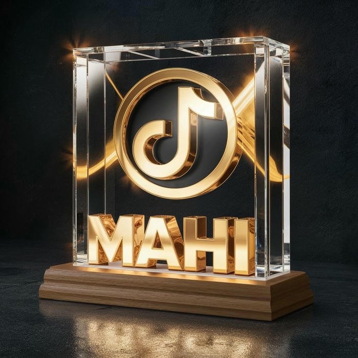 minimal style meaningful mahi name dp