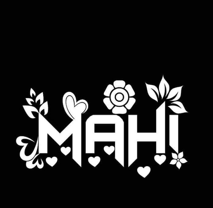 name that tells story mahi name dp