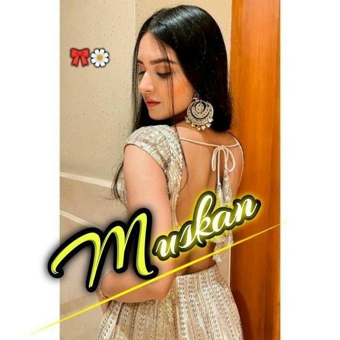 natural charm flowing through muskan name dp