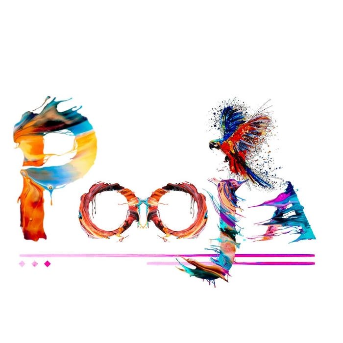 neutral tones aesthetic for pooja name dp