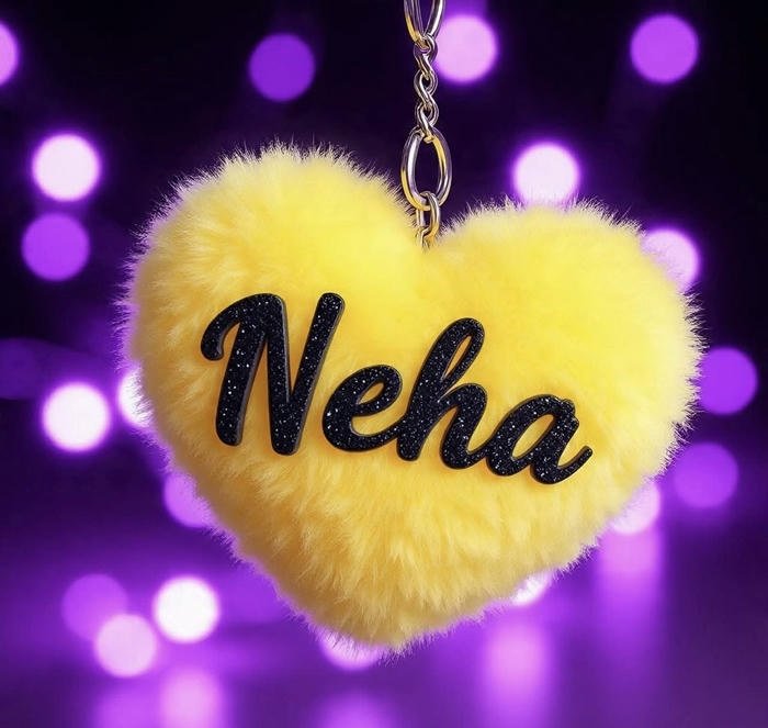 pure calm energy of neha name dp