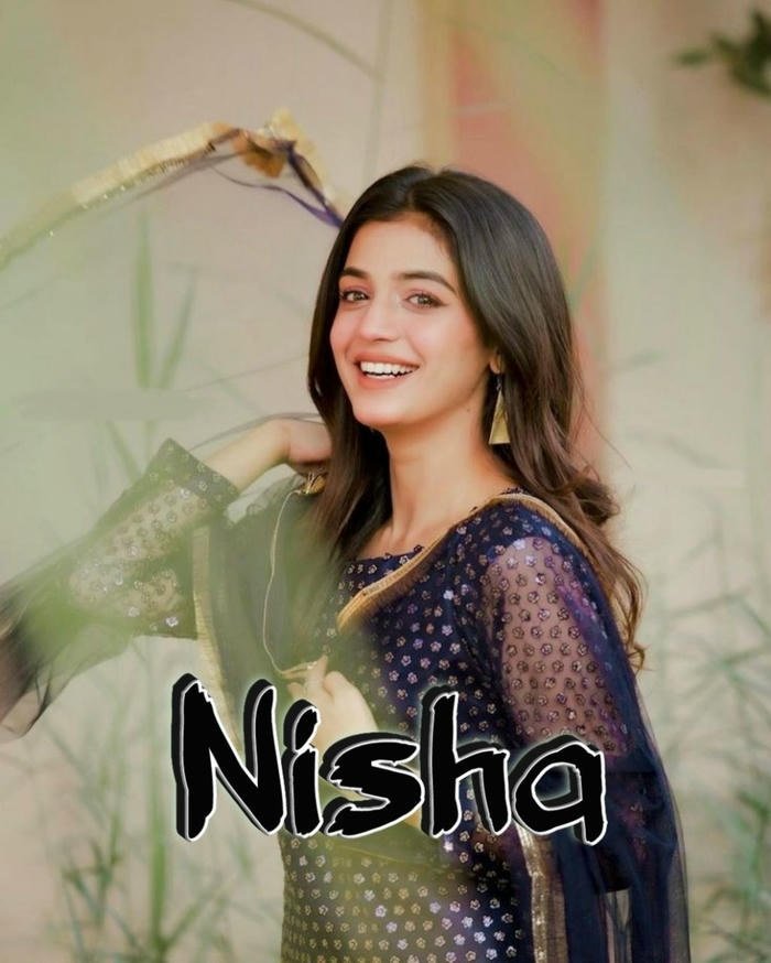pure serenity defined by nisha name dp