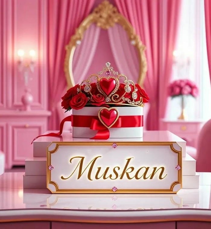 pure soul aesthetic called muskan name dp