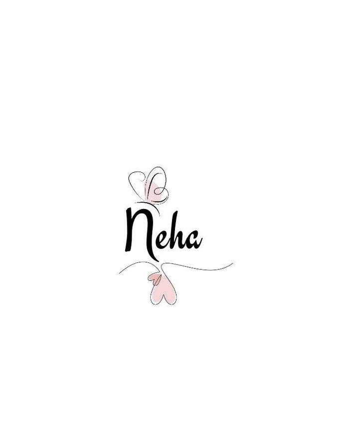 quiet sparkle shines from neha name dp