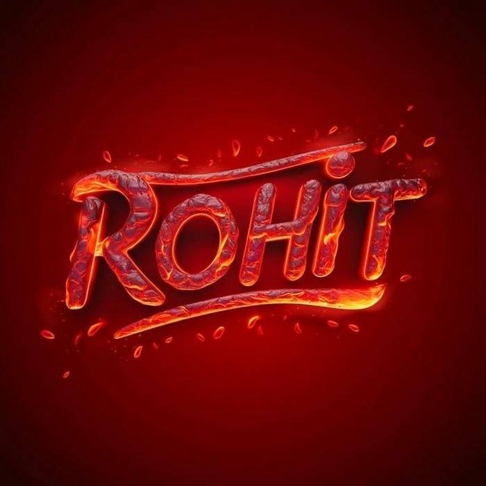 rohit name dp calm confident masculine vibe