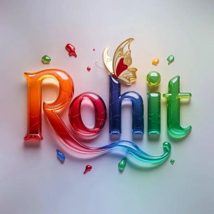 rohit name dp calm confident modern look