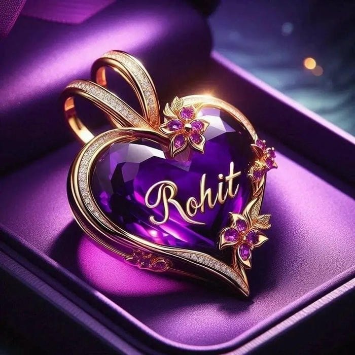 rohit name dp strong silent power style