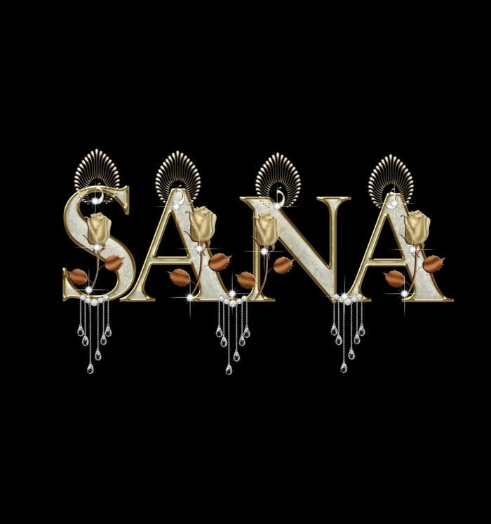 sana name dp soft angelic beauty glow