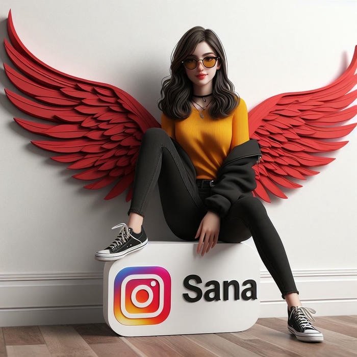 sana name dp soft cute dreamy girl