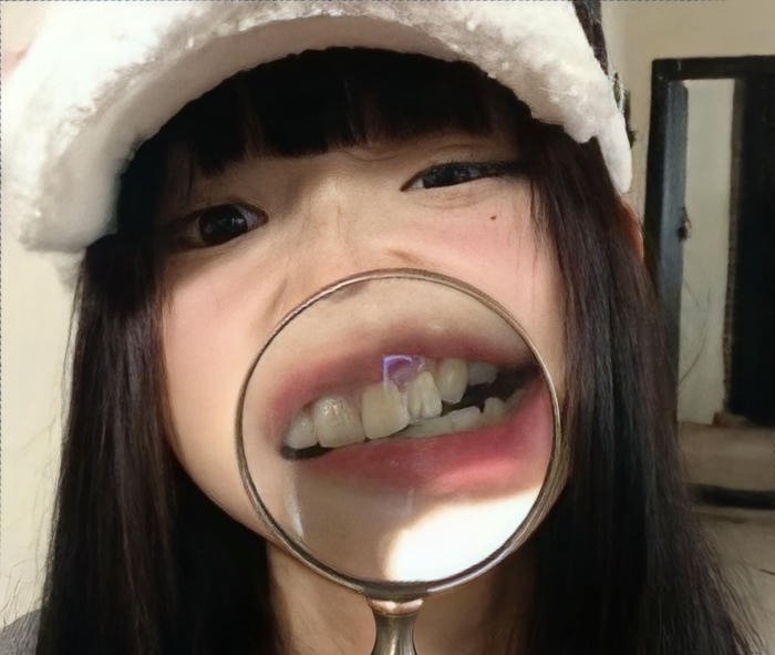 sassy playful funny dp for girls