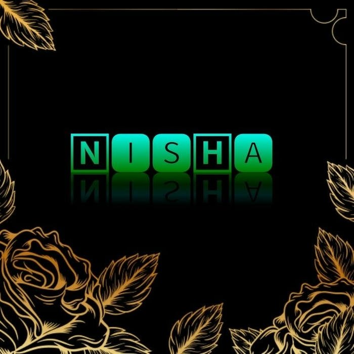 soft mood curated by nisha name dp