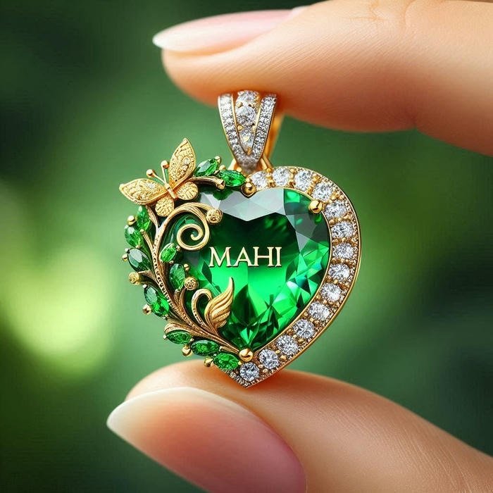 soulful design expressing self mahi name dp