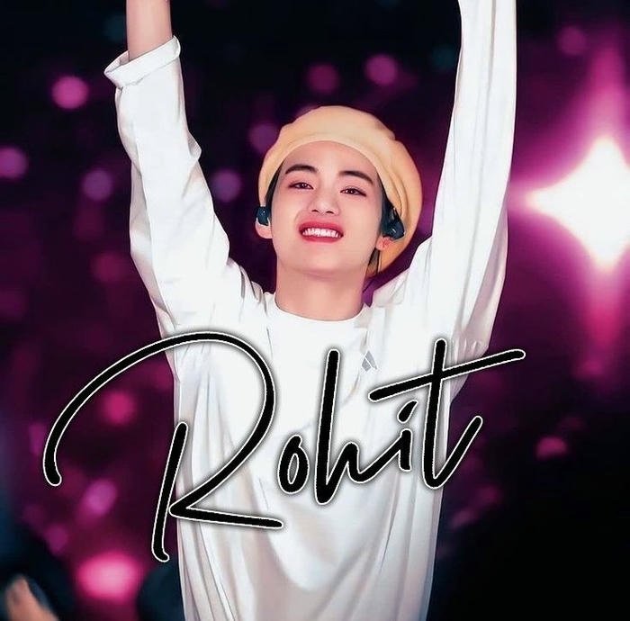 strong calm presence rohit name dp