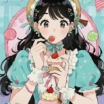 stylish dp for girls cartoon whatsapp