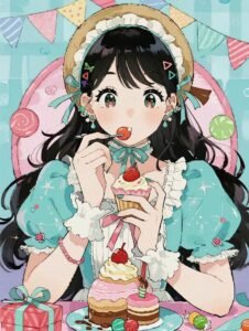 stylish dp for girls cartoon whatsapp