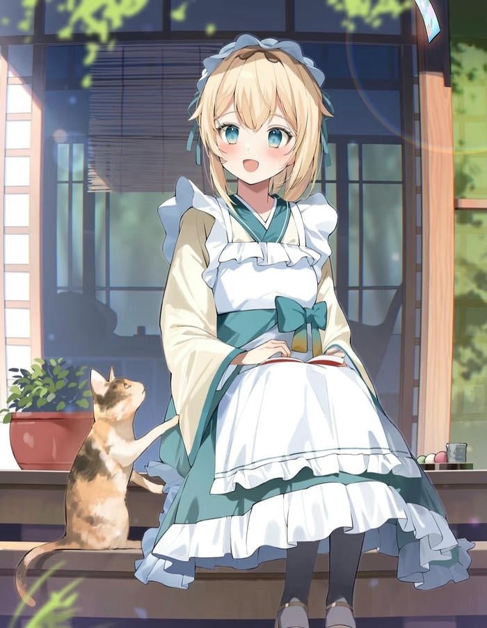 stylish girls cartoon instagram profile pic