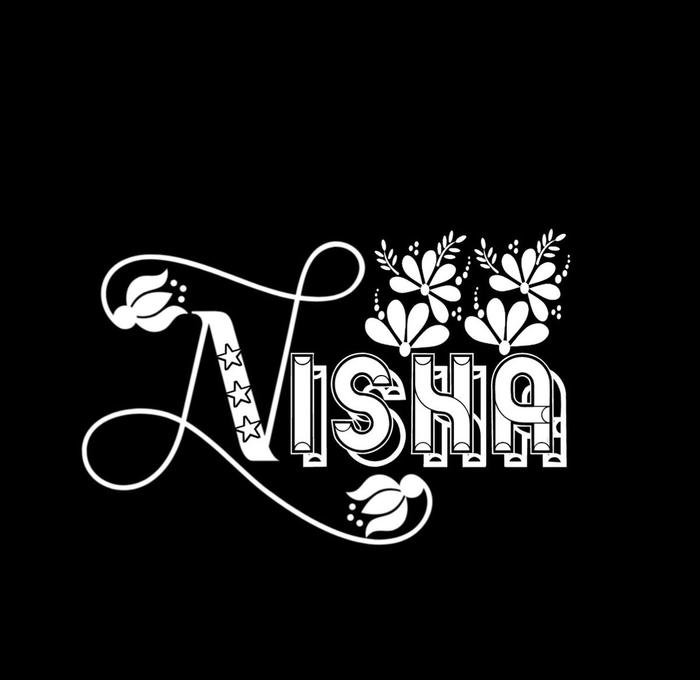 subtle elegance carried by nisha name dp