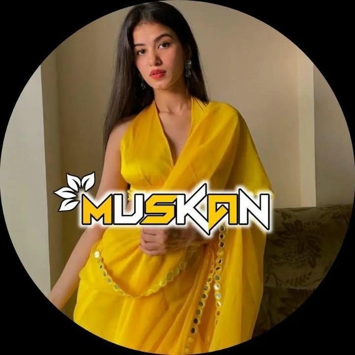 sweet aura locked inside muskan name dp