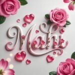 timeless beauty written as mahi name dp