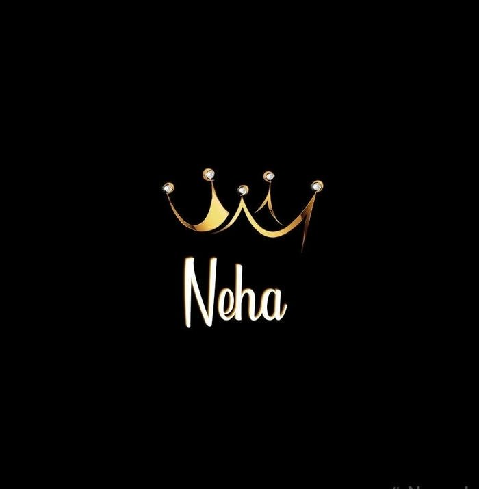 timeless softness expressed in neha name dp