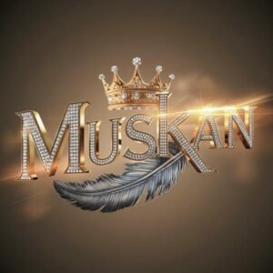 timeless sweetness defined by muskan name dp