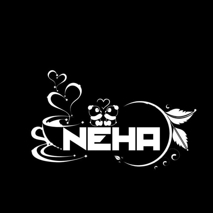 tranquil vibes flowing through neha name dp