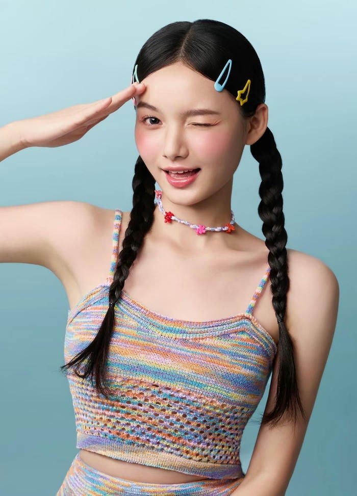 trendy attitude dp for girls look