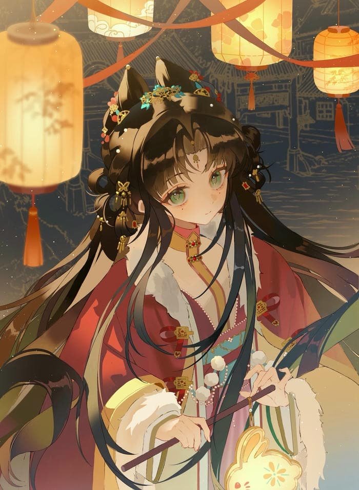 trendy girls cartoon dp instagram profile