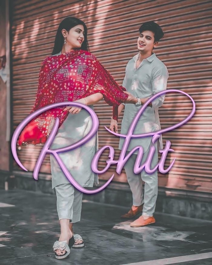 urban legend vibe rohit name dp