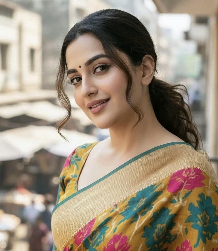 Latest Marathi girls dp new collection