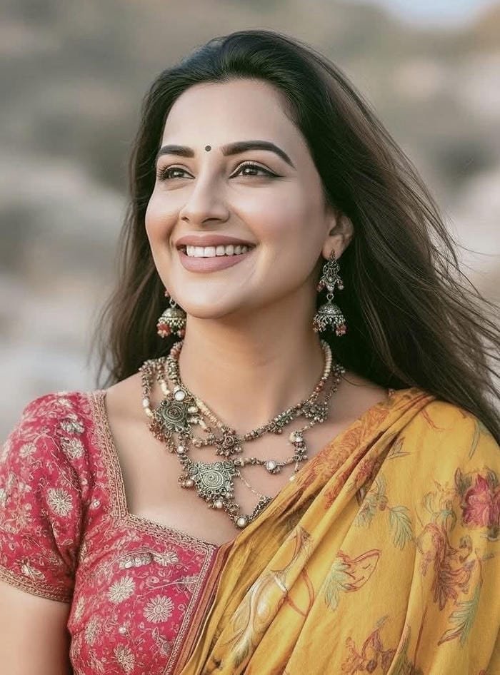 Smiling Marathi girls dp cute photo