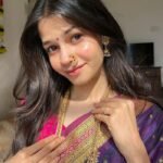Traditional Marathi girls dp elegant photo