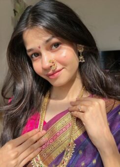 226+ Marathi Girls DP cute traditional & stylish profile pictures - Featured post in Girls