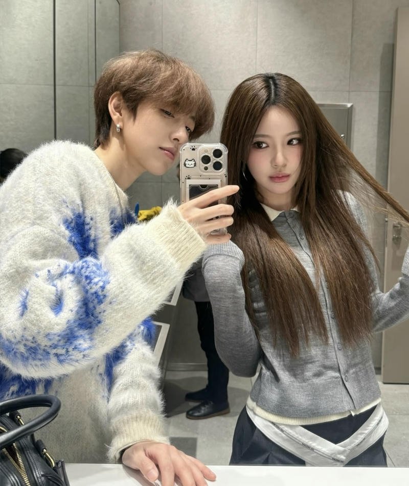 Aesthetic boy and girl dp soft pastel romantic mood