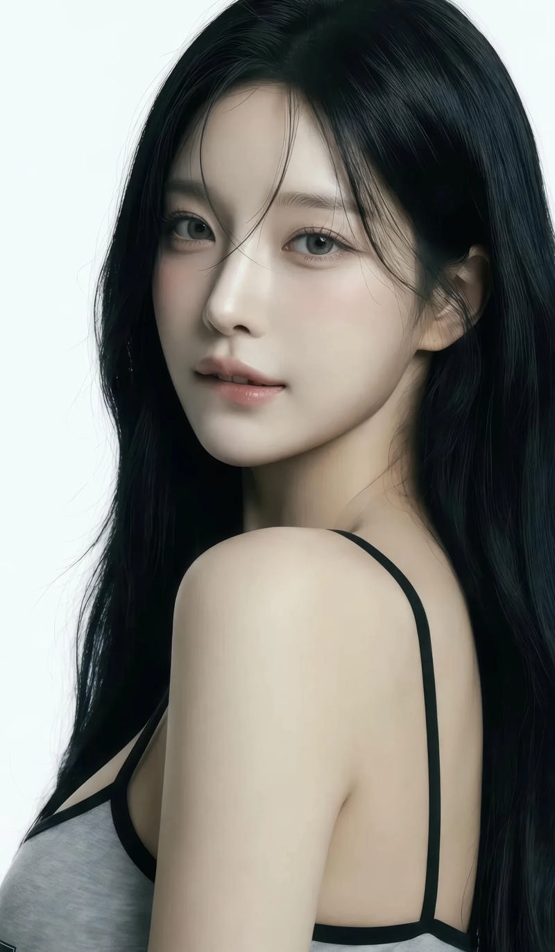 Aesthetic girl whatsapp dp image pastel dreamy mood