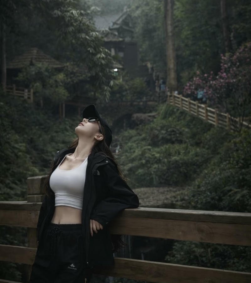 Aesthetic new dp for girls dreamy portrait style