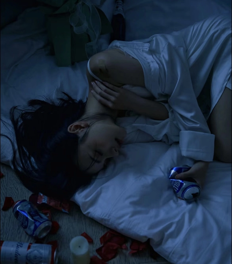 Alone street sad alone girl dp night lonely vibe