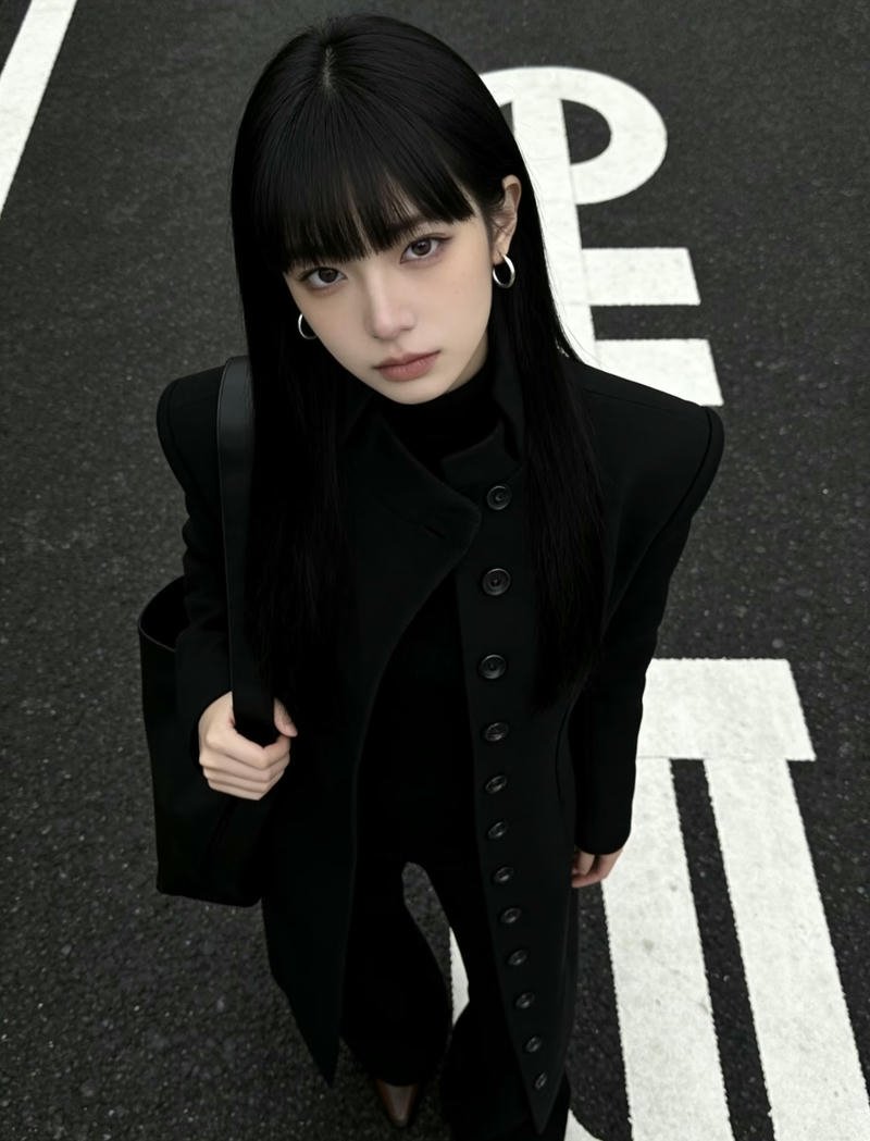 Attitude girl dp for whatsapp no smile cold expression