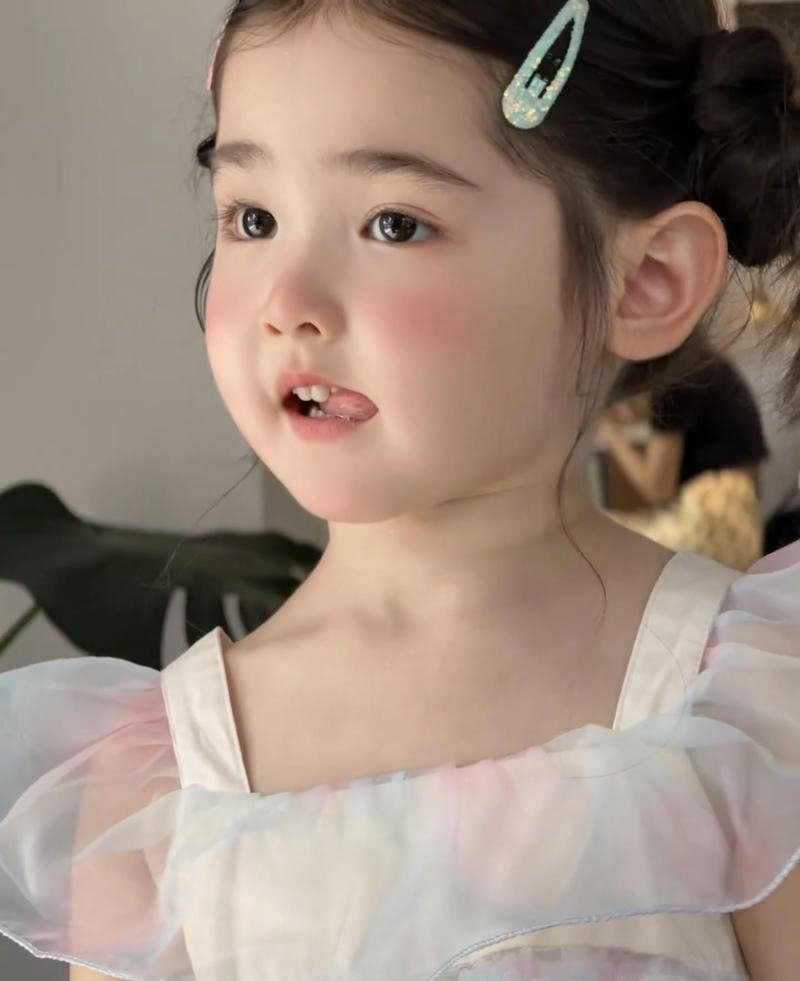 Baby laughter cute baby girl pic dp joyful vibe