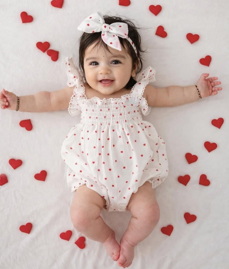 Baby smile cute baby girl pic dp heart melting vibe