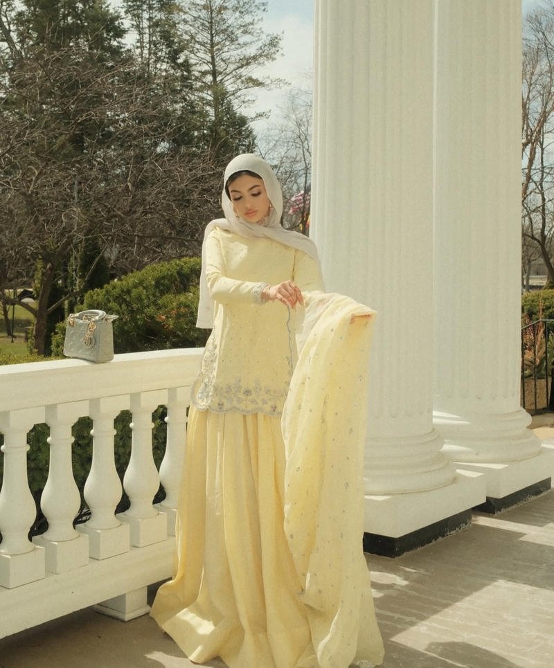 Beautiful muslim girls WhatsApp dp calm expression