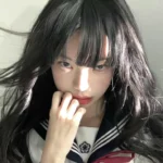 Beautiful smile girl whatsapp dp image charming energy