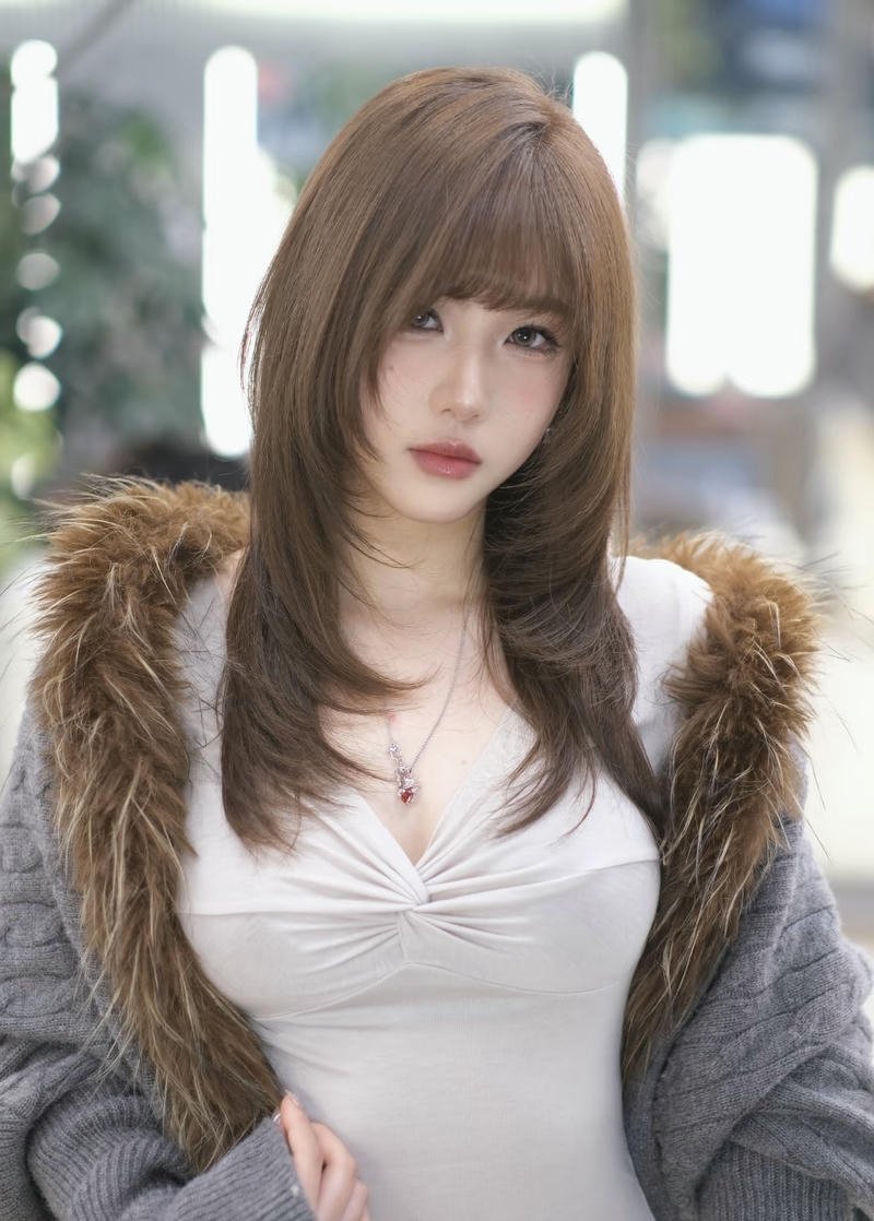 Bright girl for dp pic glowing happy energy