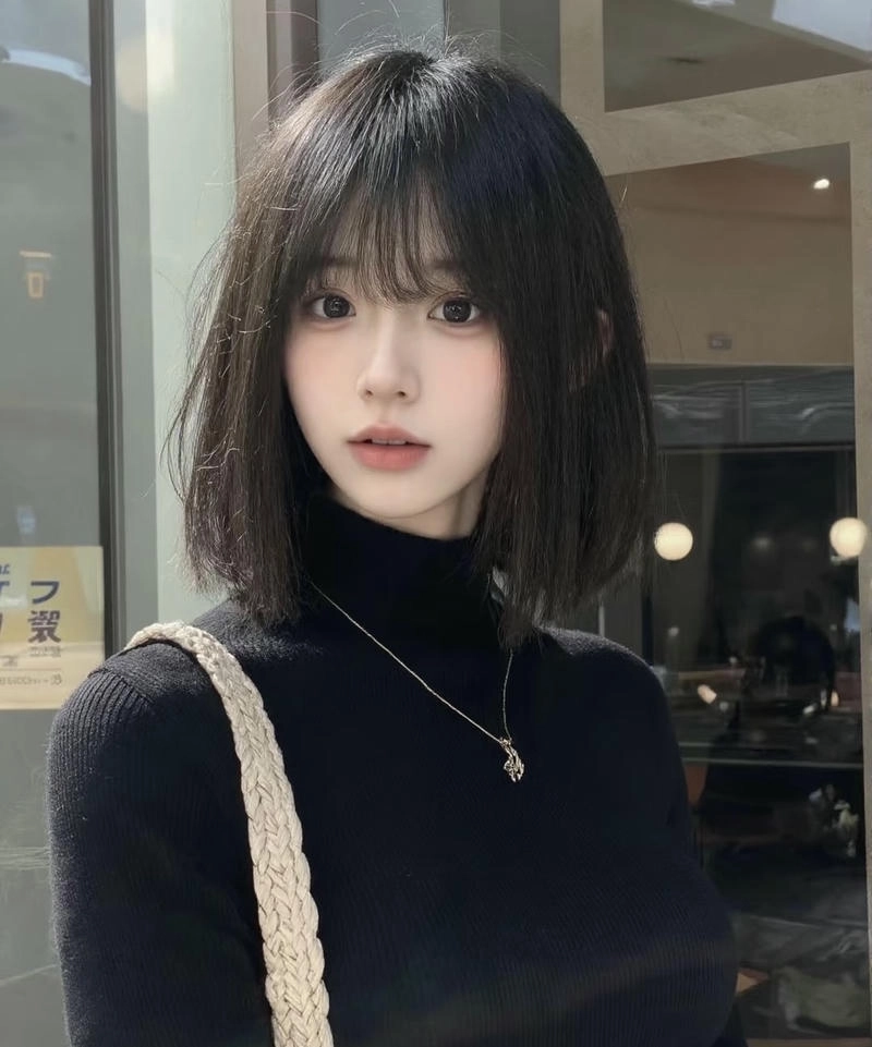 Bright girl whatsapp dp image glowing happy energy